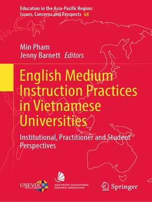 cover image of English Medium Instruction Practices in Vietnamese Universities